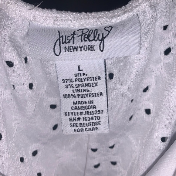 WHITE ROMPER - Picture 2 of 2